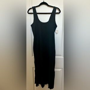 NWT Aerie Ribbed Midi Dress